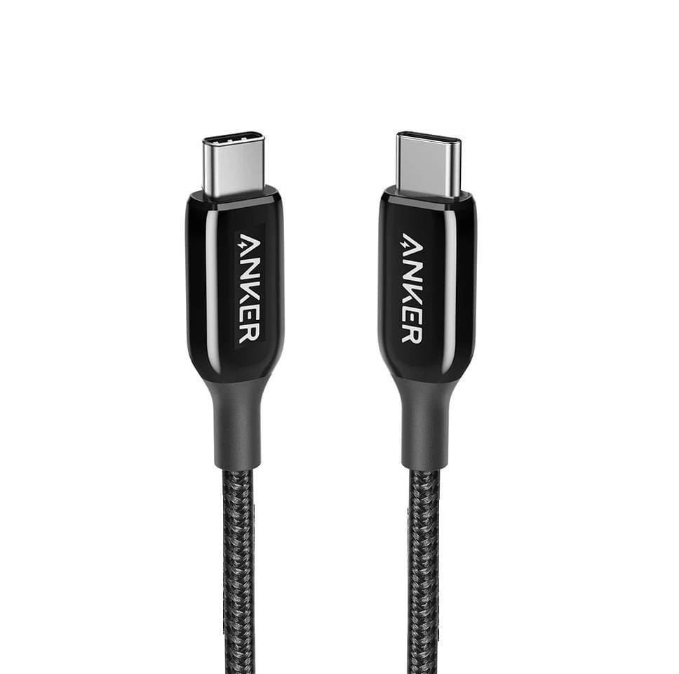 Anker PowerLine+ III Type-C Cable – 0.9M – Black