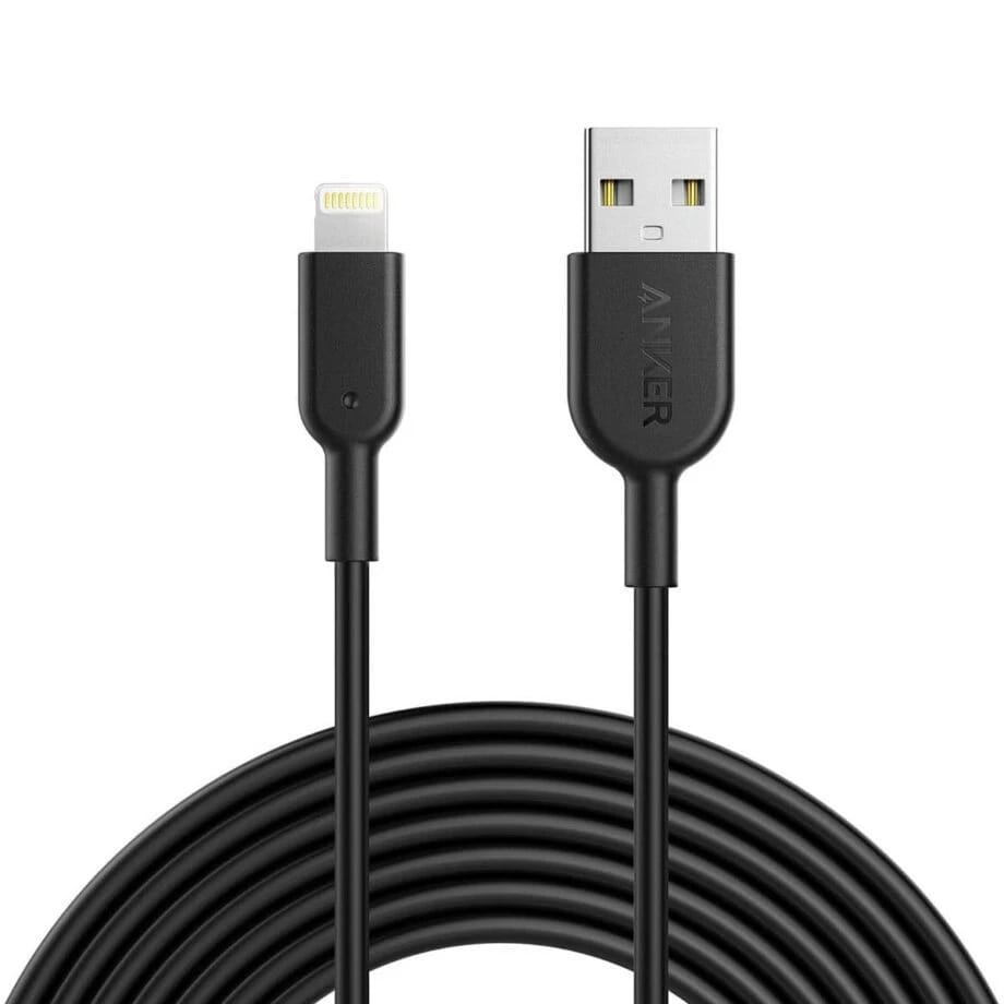 Anker PowerLine II USB-A to Lightning Cable – 3M
