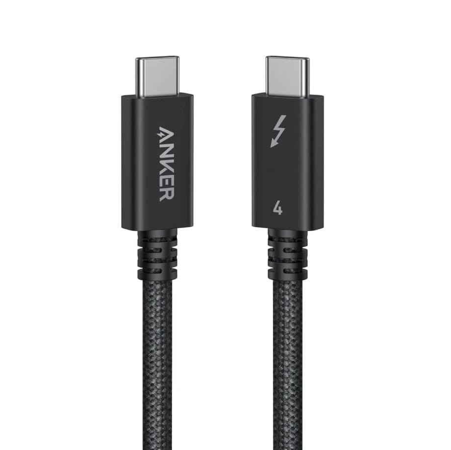 Anker ThunderBolt 4 Type-C Cable 8K 240W