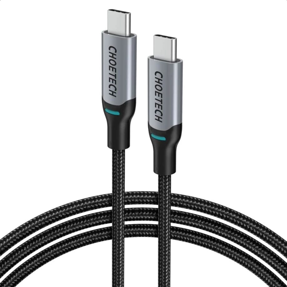 Choetech 100W Type-C Braided Fast Charging Cable – 1.8M XCC-1002