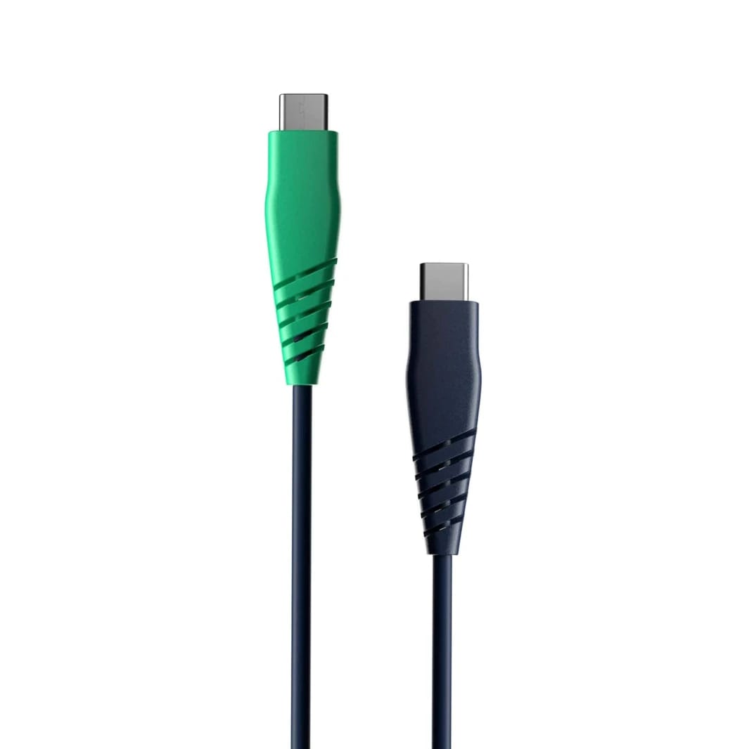 Skullcandy USB C to USB C 60W Cable 1.2M – Blue/Green