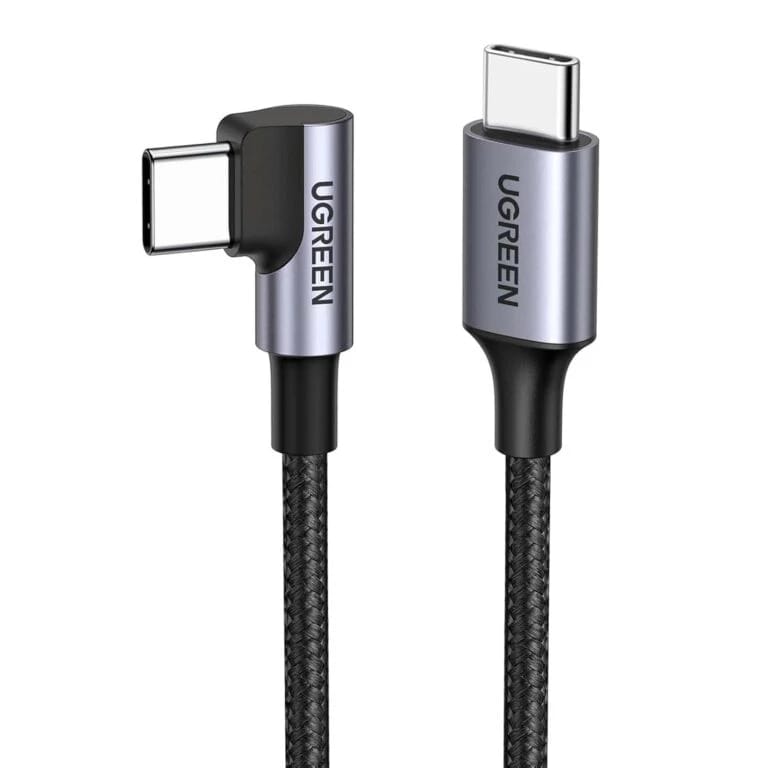UGreen 50125 USB-C 2.0 Angled Data Cable 2M