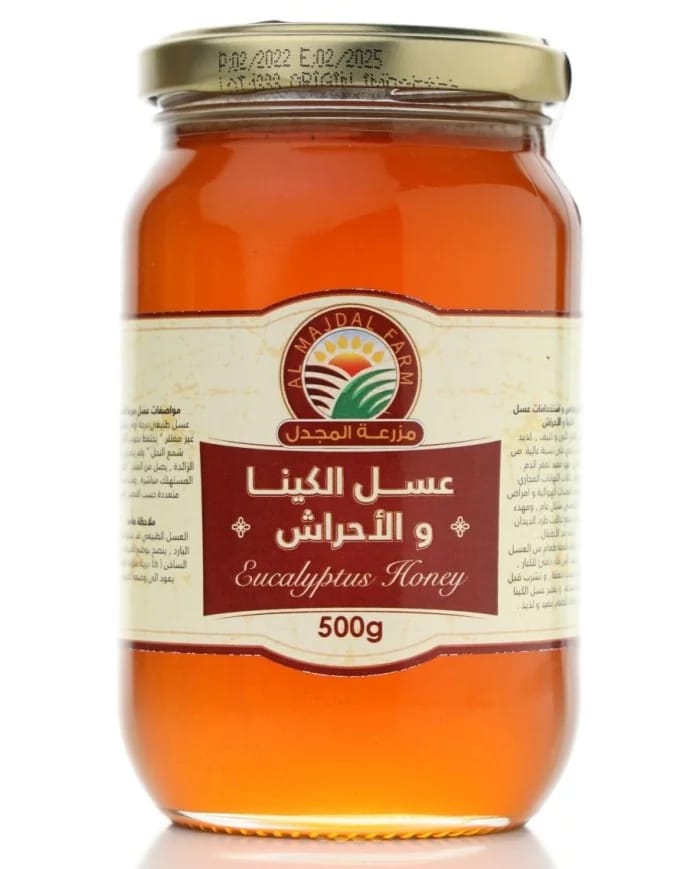 Eucalyptus Honey 500gm Al-Majdal