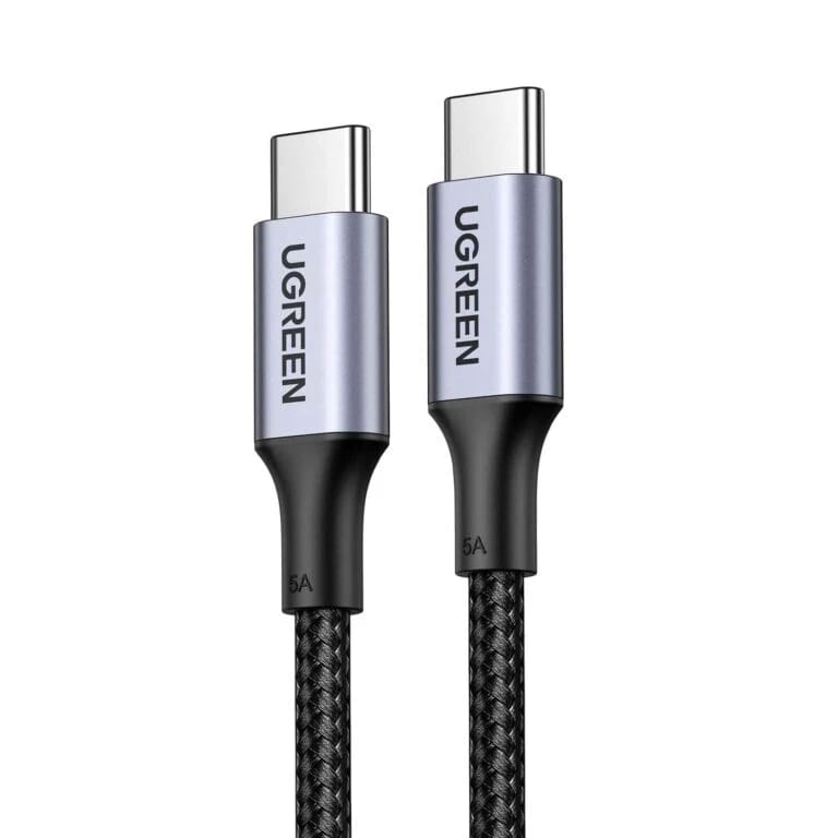 UGreen 70427 US316 USB-C to USB-C Cable 100W Fast Charge 1m