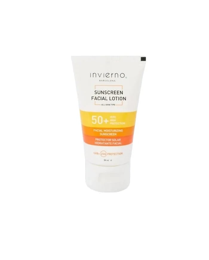 لوشن للوجه واقي من الشمس SPF 50+ 50مل Invierno