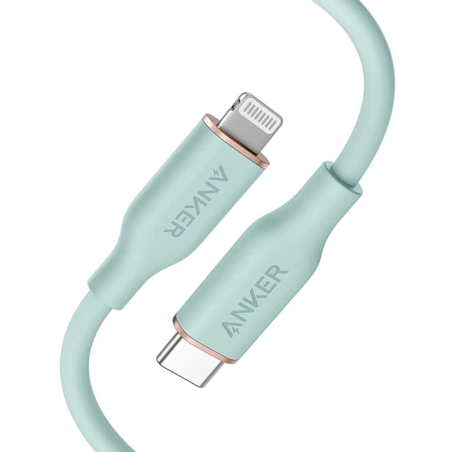 Anker Powerline III Flow USB-C to Lightning Cable – 1.8M – Green