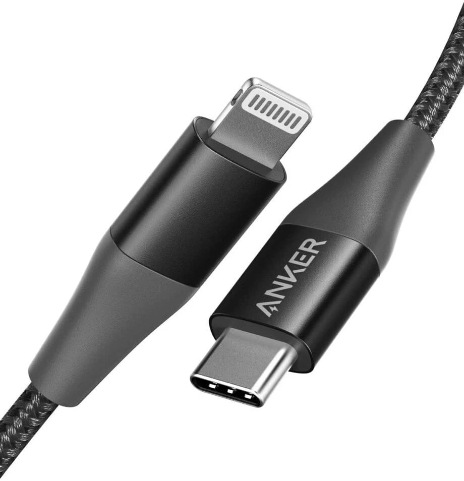 Anker Powerline+ II USB-C to Lightning Cable – 0.9M – Black