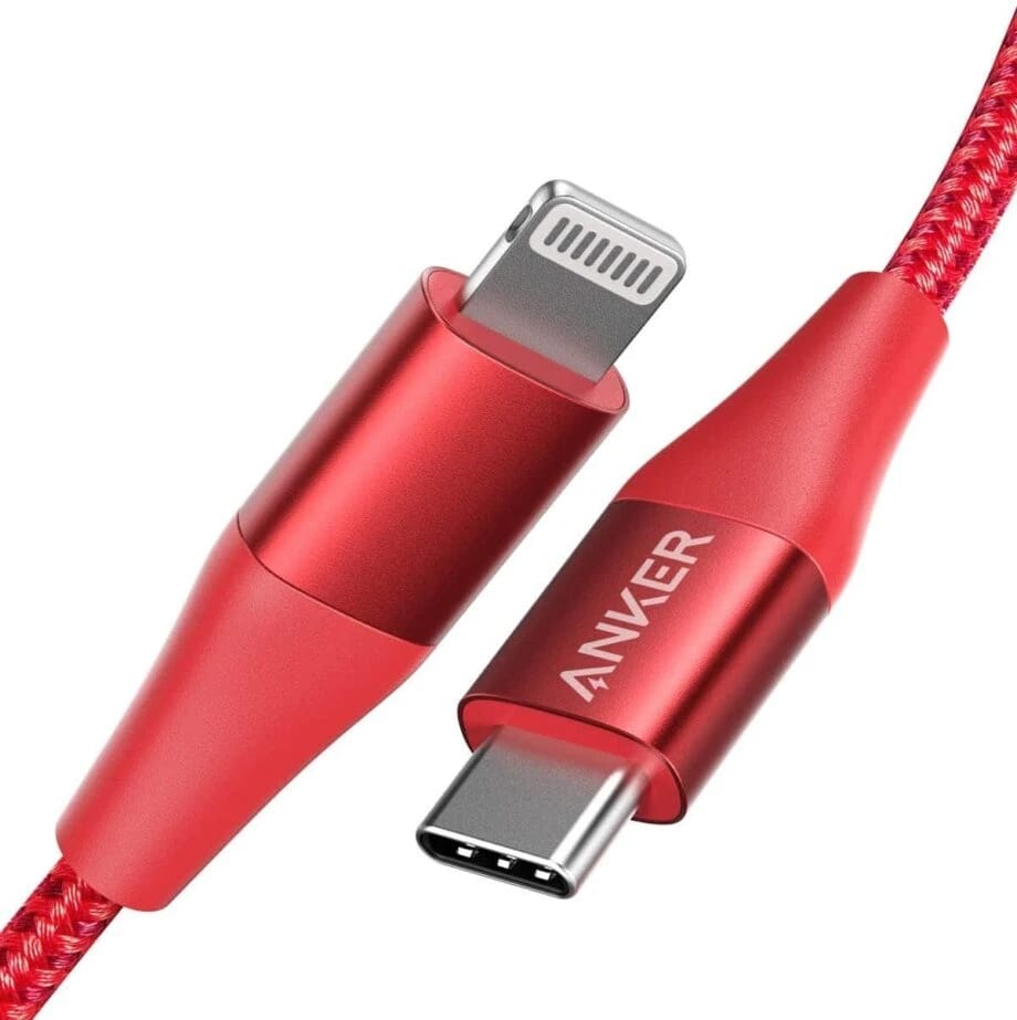 Anker Powerline+ II USB-C to Lightning Cable – 0.9M – Red