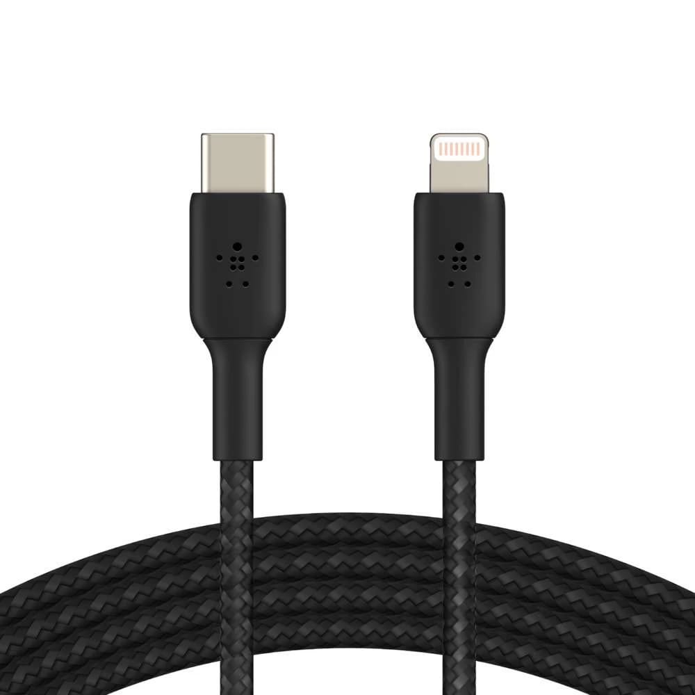 Belkin BoostCharge USB-C to Lightning Cable -1M – Black