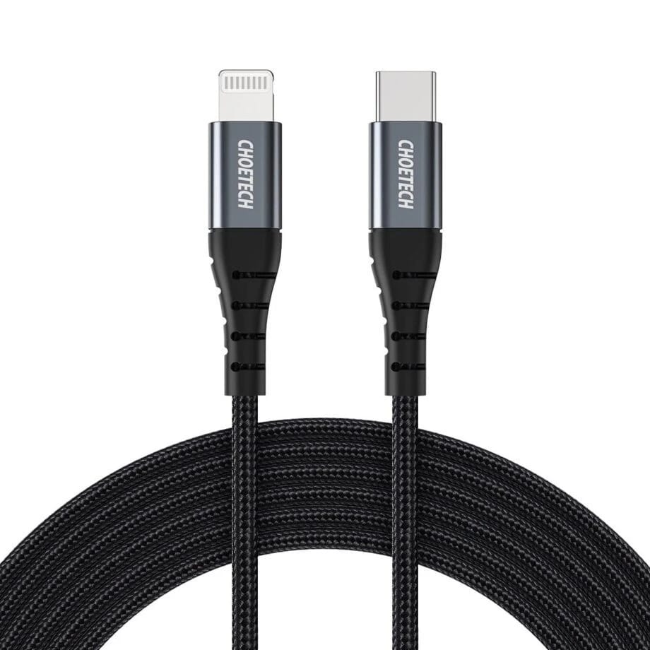 Choetech IP0042 USB-C MFI Certified Lightning Cable 3M