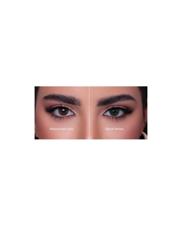 عدسات لاصقة ملونة عجلون رغد