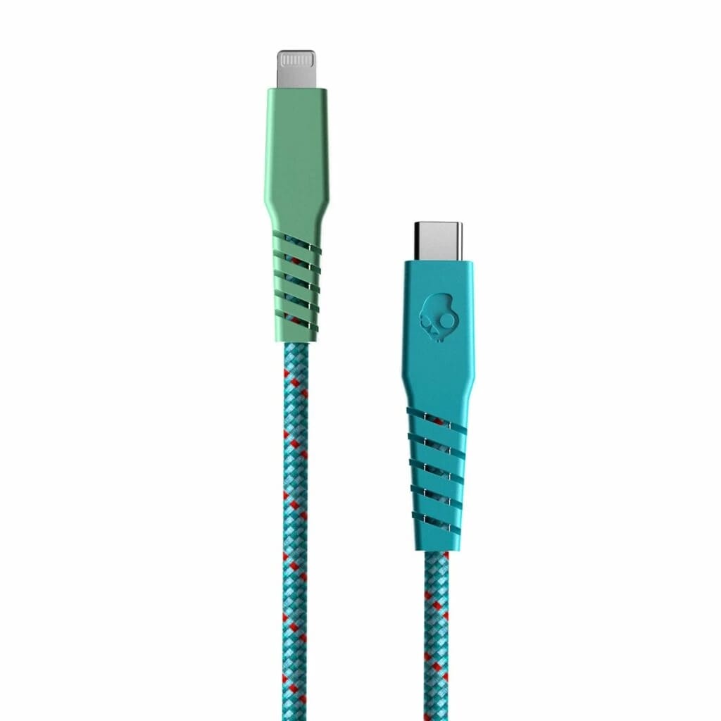 Skullcandy Line+ USB C to Lightning Braided Cable for iPhone – 1.8M