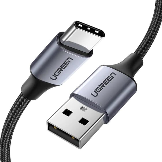 UGreen 60127 USB-A to USB-C Cable Aluminum Braided 1.5M