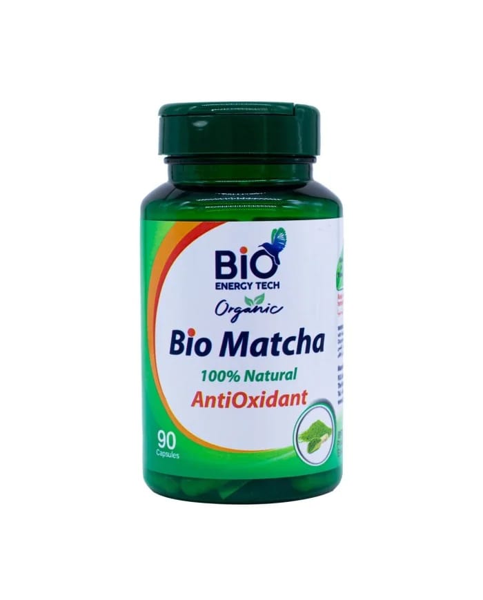Bio Matcha 90 Capsules Bio Energy