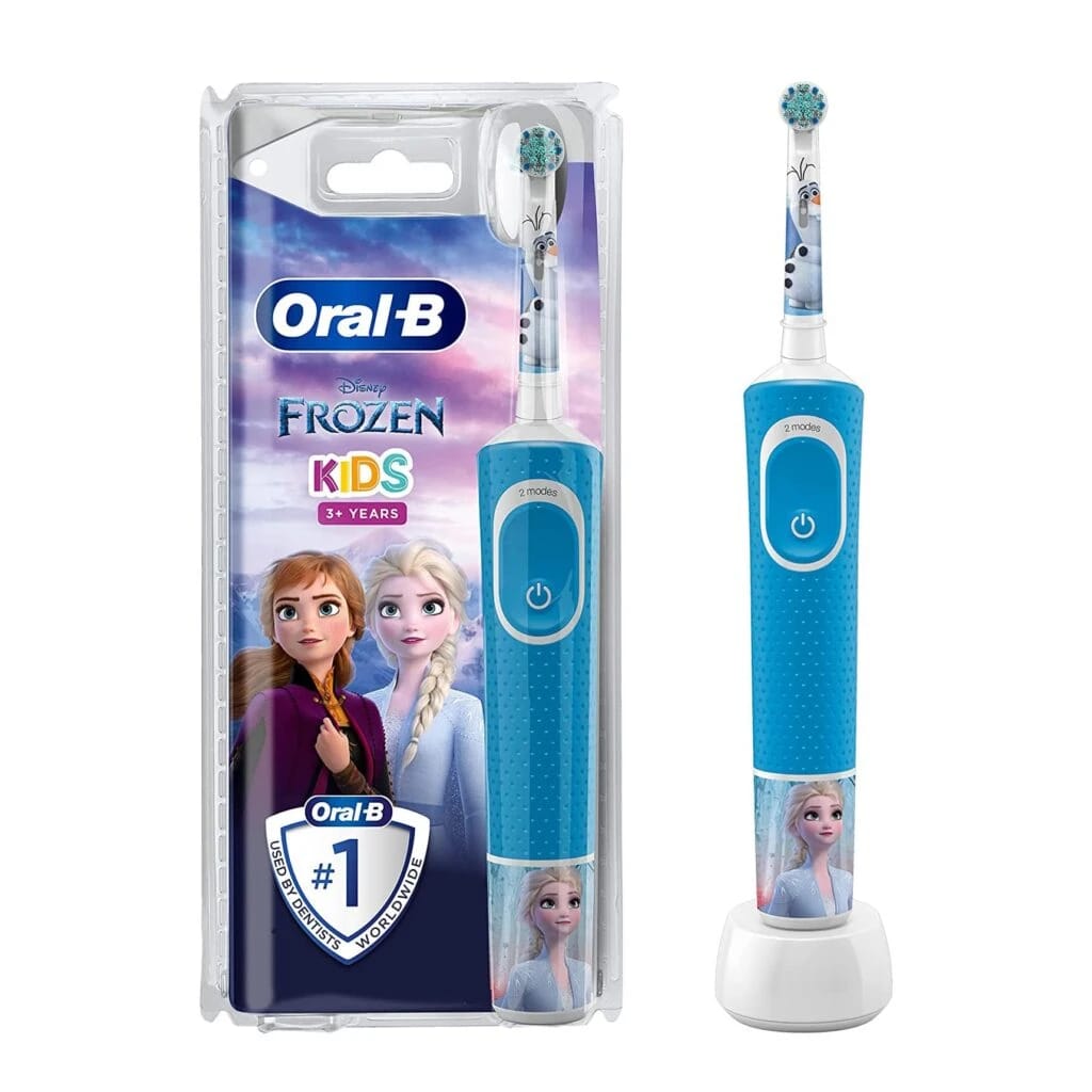 Oral-B Kids Electric Toothbrush with Disney Frozen Stickers
