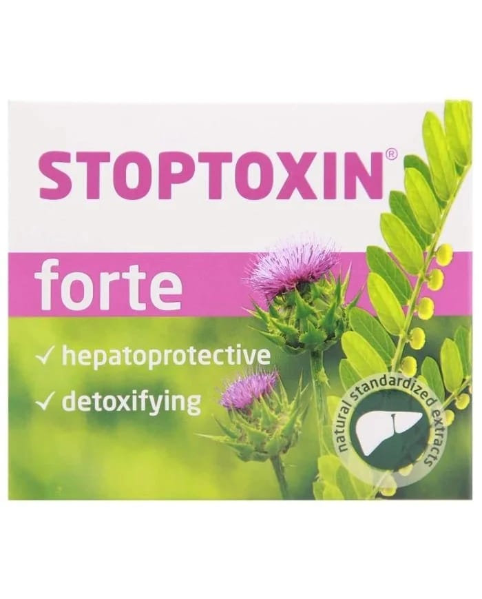 StopToxin Forte 30 Capsules by Fiterman Pharma