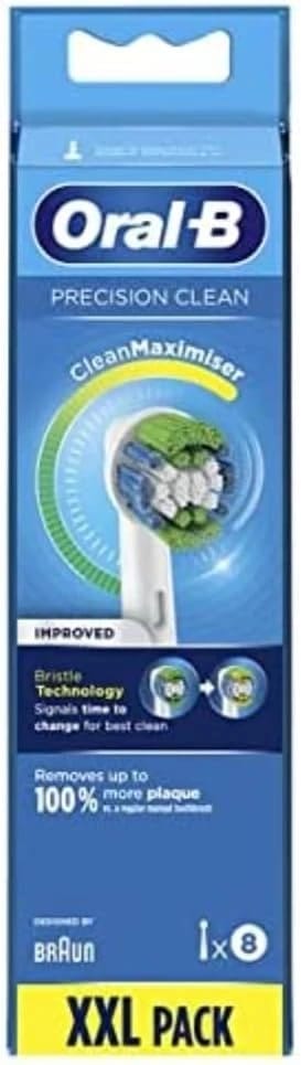 Oral-B Precision Clean Electric Toothbrush Heads – 8 Pack