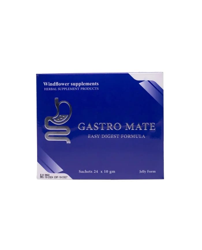 Gastro Mate 24 Sachets x 10gm Windflower Supplements