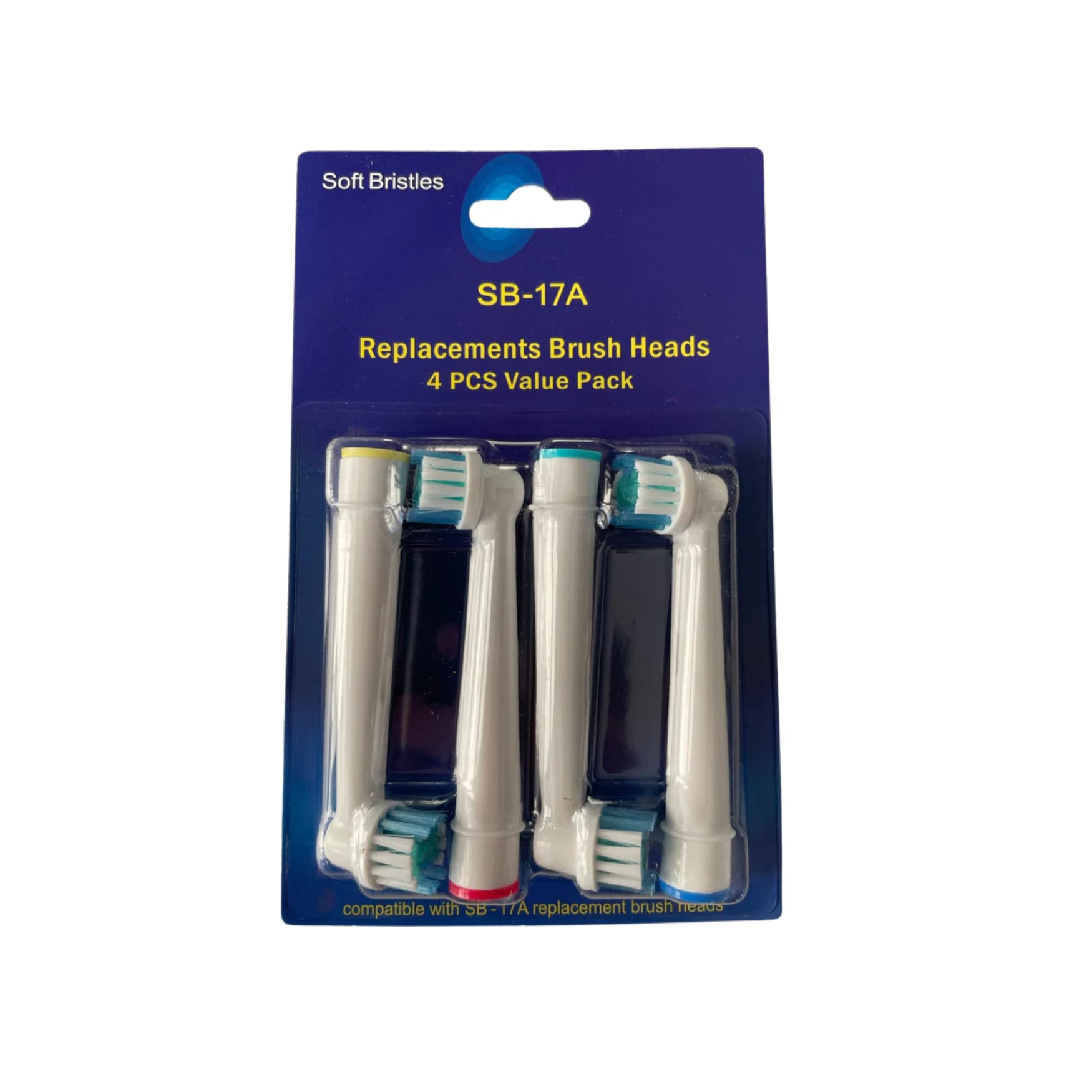 Soft Bristle Electric Toothbrush Heads SB-17A