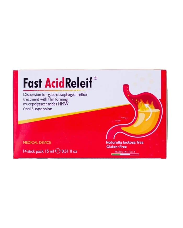 Fast Acid Relief 14 Sticks / 15ml