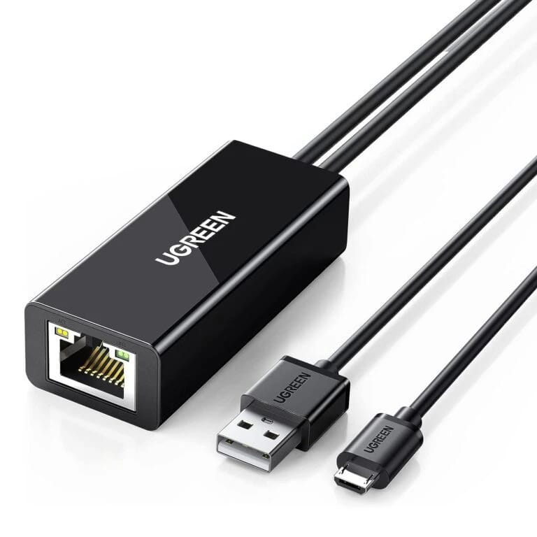 UGreen 30985 Micro USB 2.0 to 100Mbps Ethernet Adapter