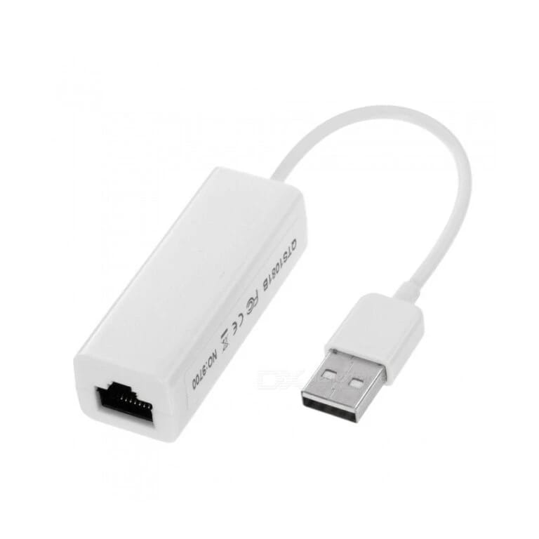 محول شبكة من USB 2.0 إلى إيثرنت