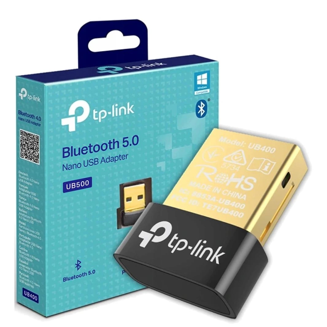 TP-Link USB Bluetooth Adapter for PC – Bluetooth 5.4 Dongle Receiver