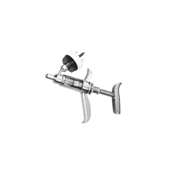 5ml German Stainless Steel Syringe With Holder 23217