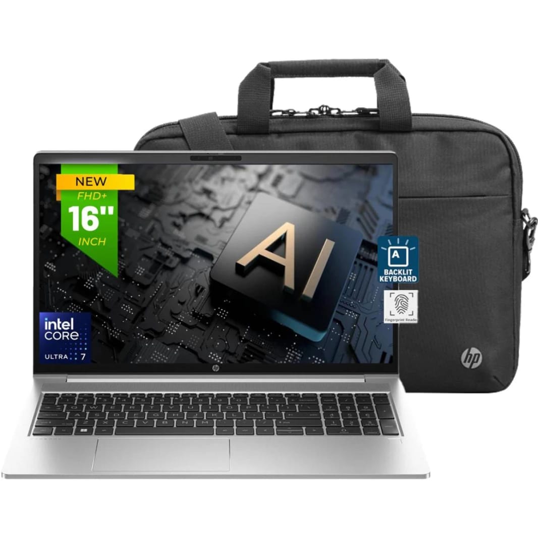 HP ProBook 460 G11 Business Laptop | Intel Ultra 7 | 16GB RAM | 512GB SSD | 16-inch Full HD+