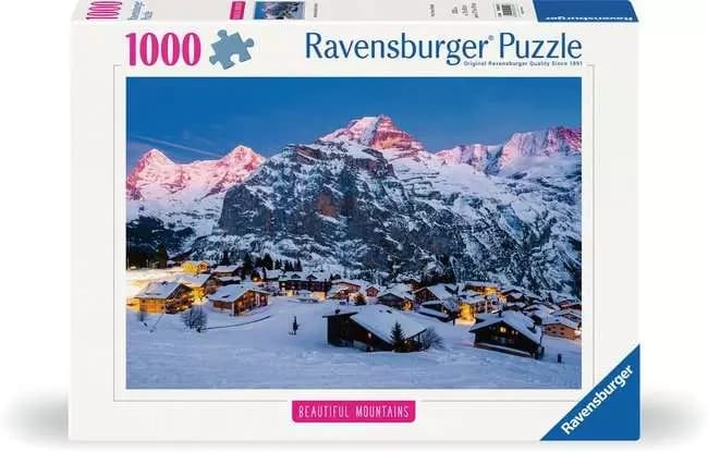 رافينسبورجر - بانوراما بيرنر أوبرلاند، مورين، 1000 قطعة