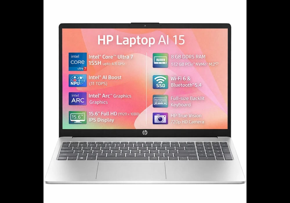 HP AI Business Laptop 15-fd1062ne