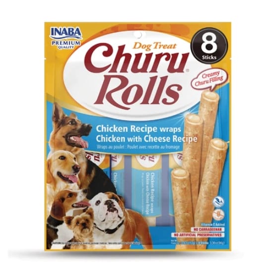 CHURU ROLLS Chicken with Cheese Recipe