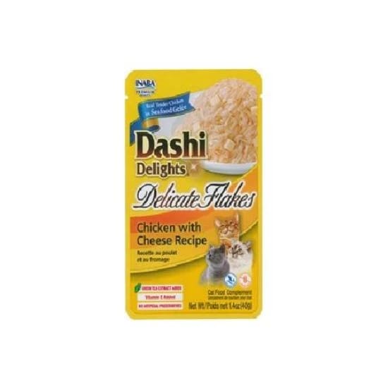 DASHI DELIGHTS DELICATE FLAKES CHICKEN WITH CHEESE RECIPE INABA