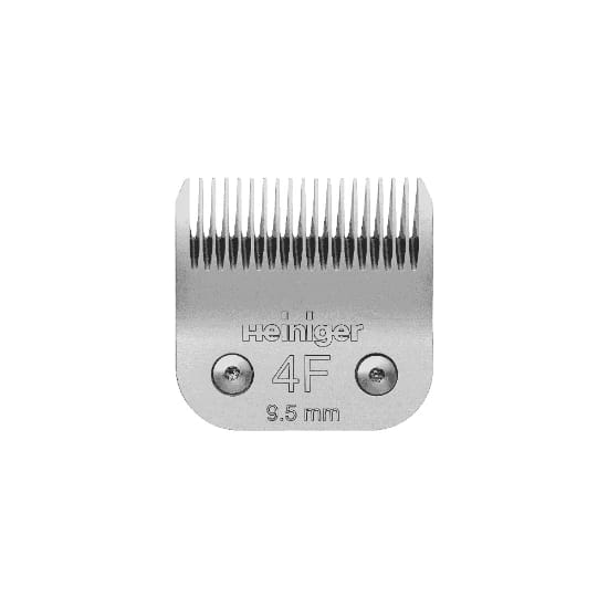 شفرة نمرة 4F / 9,5 mm HEINIGER