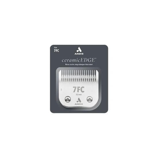 طقم شفرات نمرة 7F مع سيراميك ANDIS 3.2mm