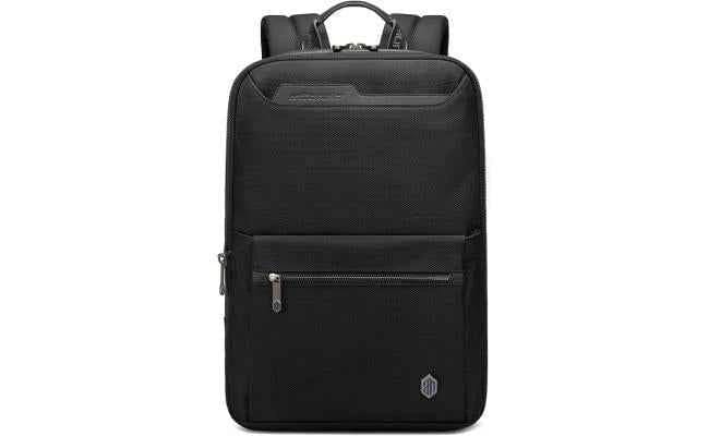Arctic Hunter Business Laptop Backpack 15-inch, Expandable for Office and Travel, Black