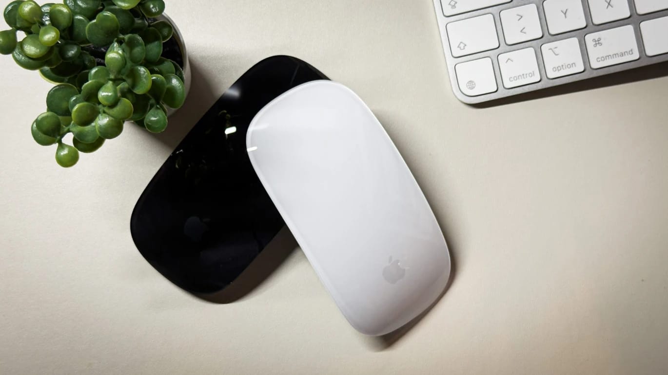 Magic Mouse - Touch Surface