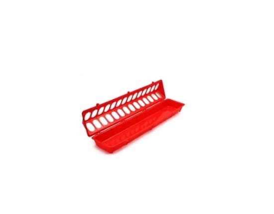 30 cm Red Chinese Feeder