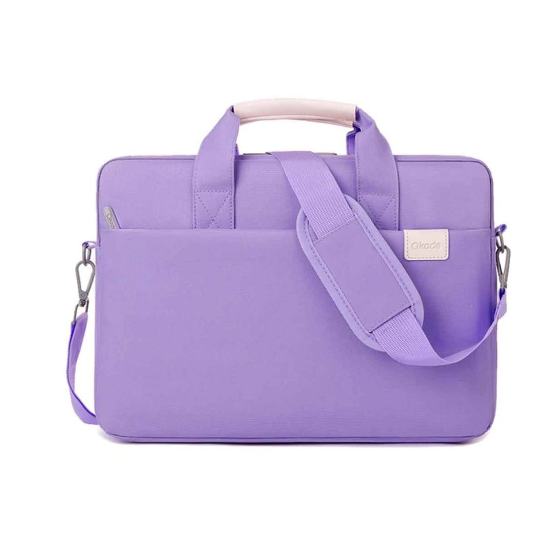 Okade T67 14" Laptop Bag with Trolley Sleeve and Strap
