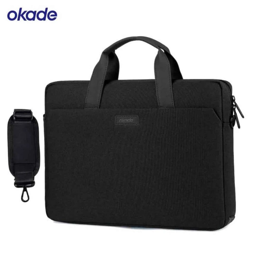 Okade T64 Black Laptop Bag 14 inch