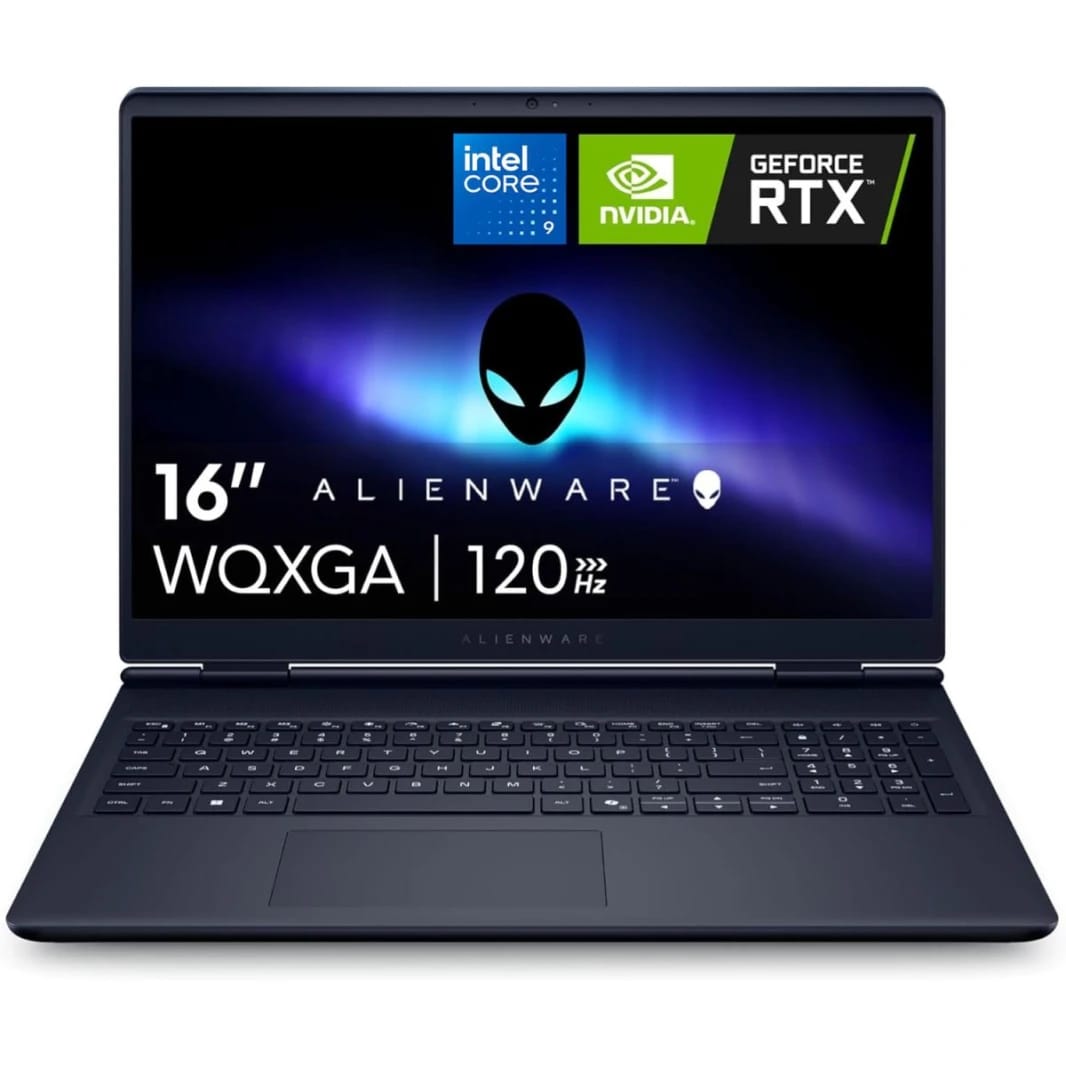 ديل ألينوير 16 أوراورا (2025) إنتل كور 9 مع نفيديا RTX 5070