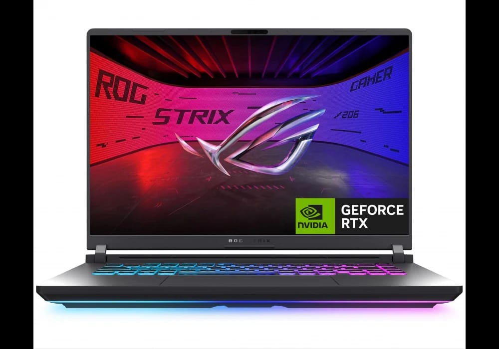 Laptop ASUS ROG Strix G16 Intel® Core™ Ultra 9 275HX Processor, NVIDIA® GeForce RTX™ 5060