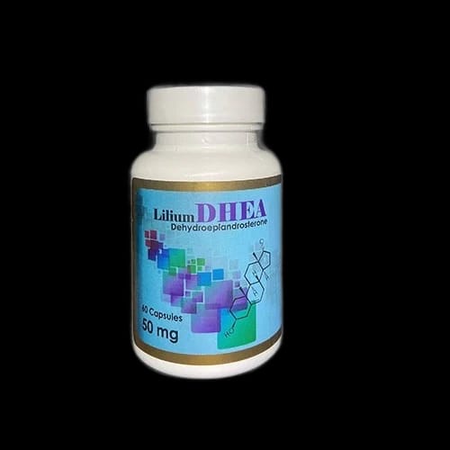 Lilium DHEA 50mg 60 Capsules