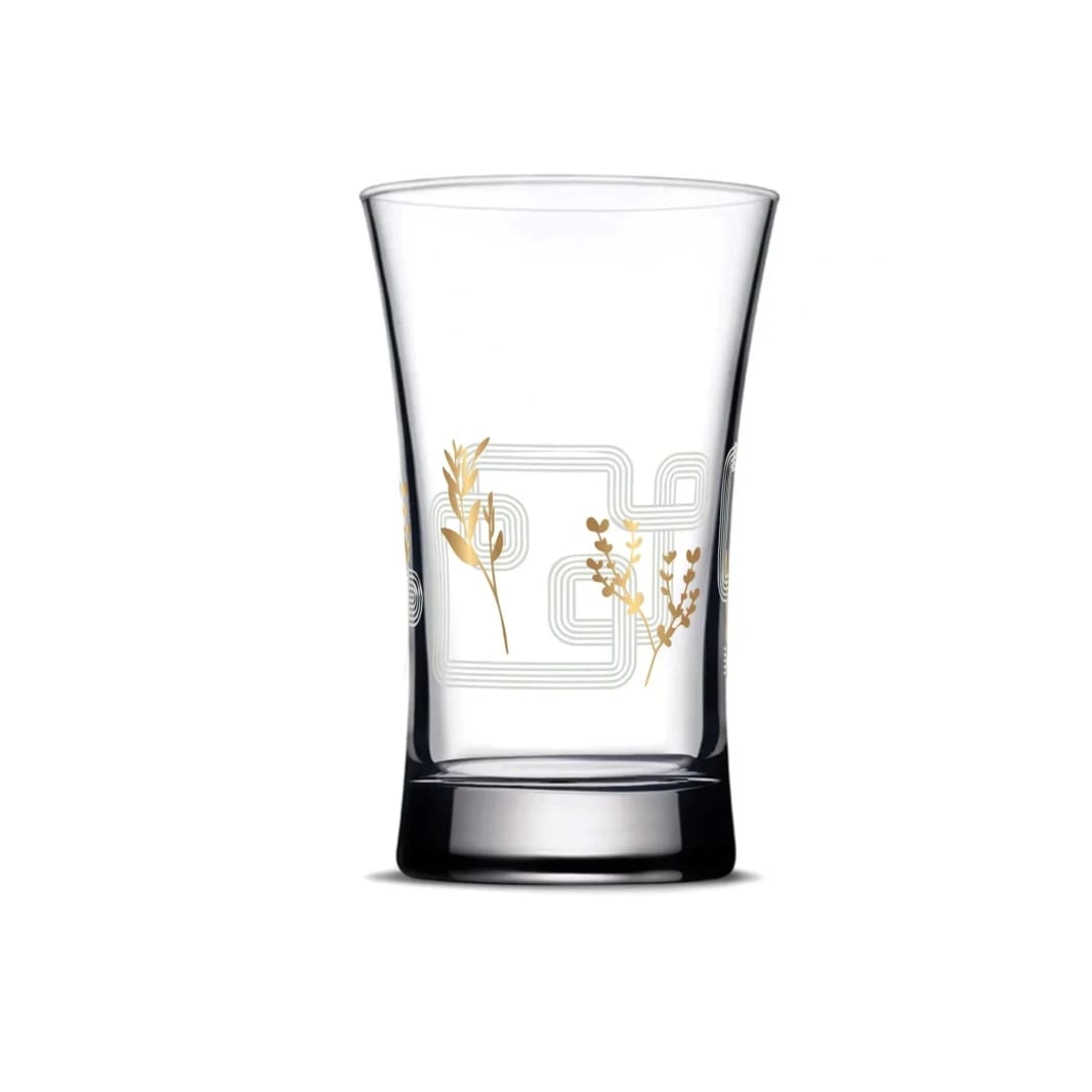 Touch Oliva Set of 6 Glass Tumblers