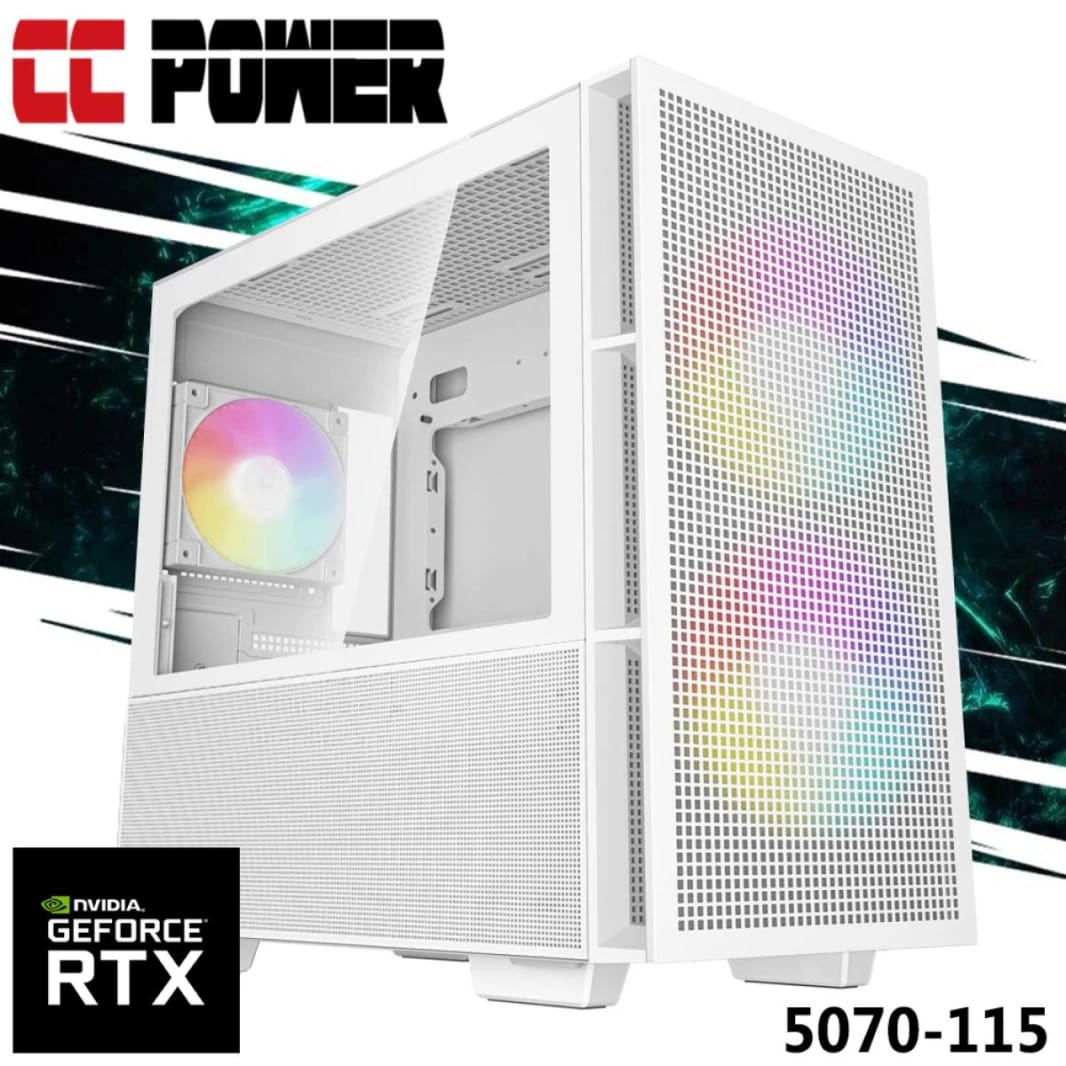 Cc Power 5070 115 Gaming PC with AMD Ryzen 9 7900x and Nvidia RTX 5070