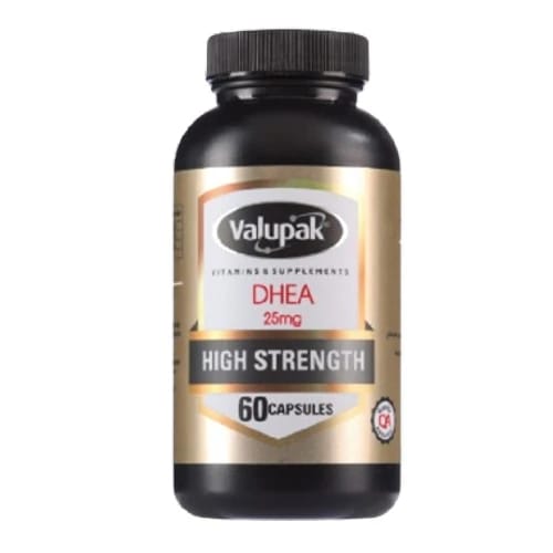 Vallopack DHEA 25mg 60 Capsules