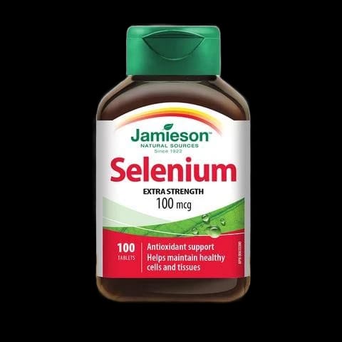 Jamieson Selenium 100 mcg 100 Tablets
