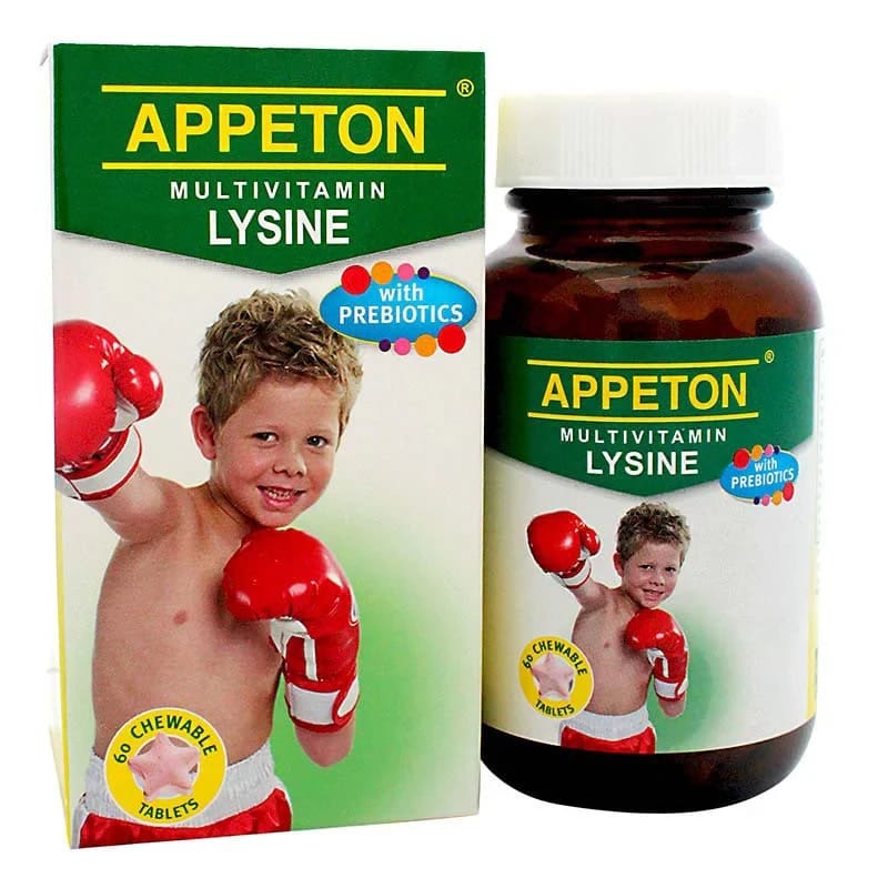 Aptitone Multivitamin Chewable Tablets for Kids 60