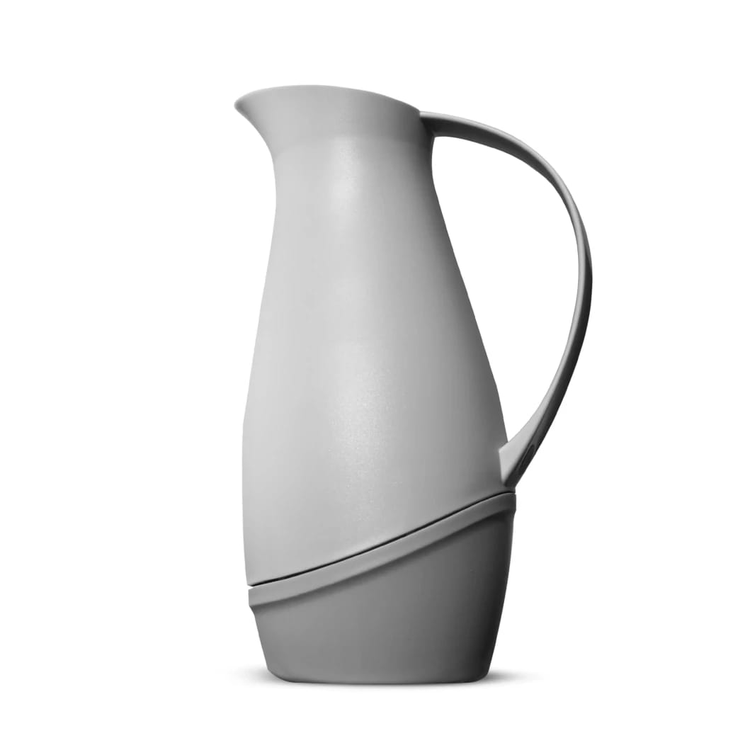 Dimlaj Aura Vacuum Flask 1L - Cool Grey