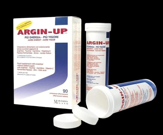 Argin-Up Effervescent Tablets - 20 Tablets